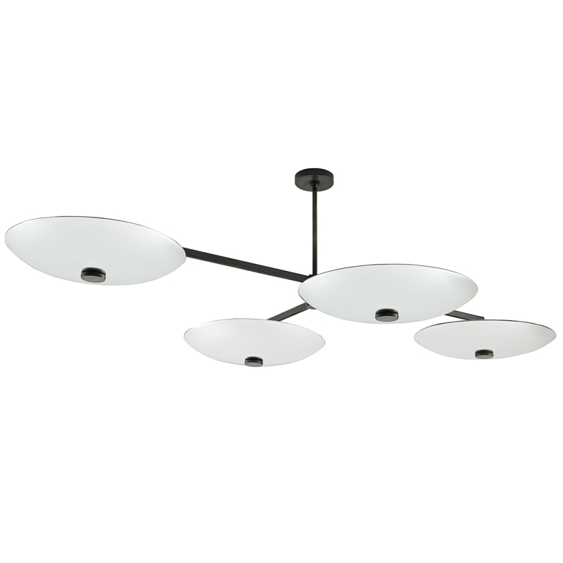 Люстра Arteriors RAMSEY CHANDELIER Черный Серый Серебряный Люстра Arteriors RAMSEY CHANDELIER Черный Серый Серебряный в Кирове | Loft Concept