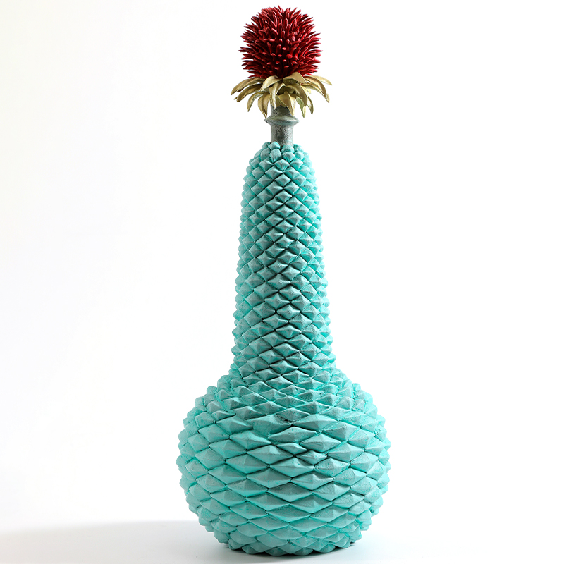 Статуэтка тропический фрукт Pandora Tropical Fruit Turquoise Red Flower Мульти Бирюзовый Красный Статуэтка тропический фрукт Pandora Tropical Fruit Turquoise Red Flower Мульти Бирюзовый Красный в Кирове | Loft Concept