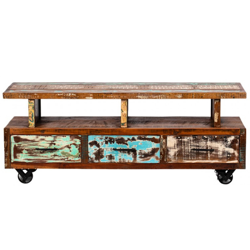 TV-тумба Antique Loft Wood Мульти TV-тумба Antique Loft Wood Мульти в Кирове | Loft Concept