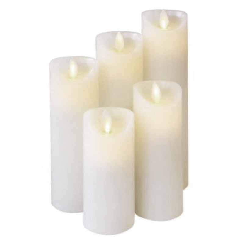 Набор свечей Five LED Candles Белый Набор свечей Five LED Candles Белый в Кирове | Loft Concept