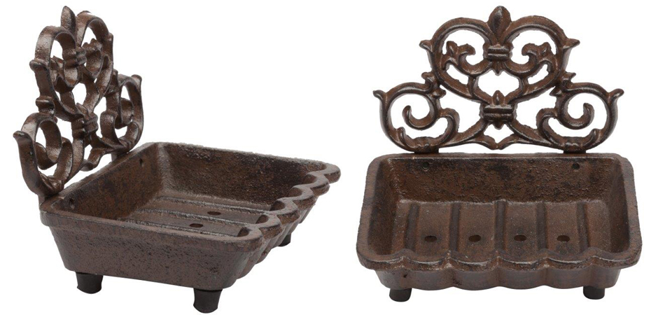 Мыльница на ножках коричневая - Loft-Concept в Кирове