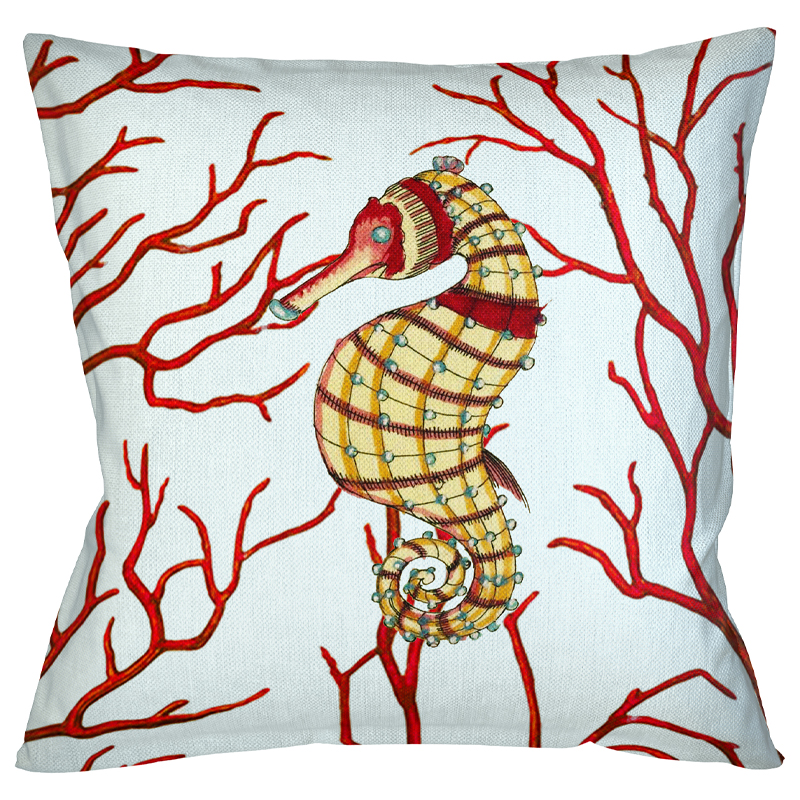 Декоративная подушка Seashell Still Life 15 Мульти Декоративная подушка Seashell Still Life 15 Мульти в Кирове | Loft Concept