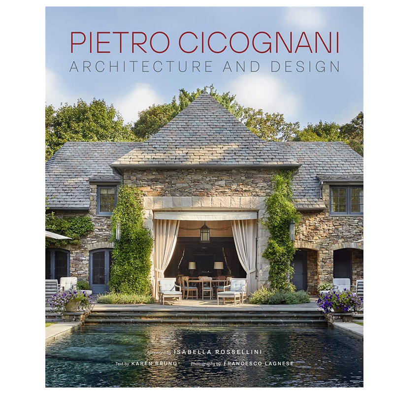 Книга Pietro Cicognani: Architecture & Design  в Кирове | Loft Concept 