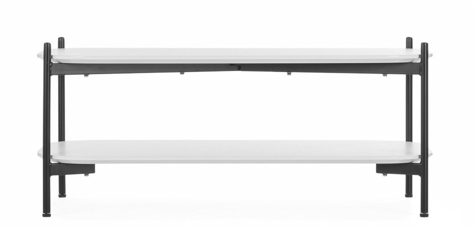 Кофейный стол two shelves WHITE Кофейный стол two shelves WHITE - Loft-Concept в Кирове