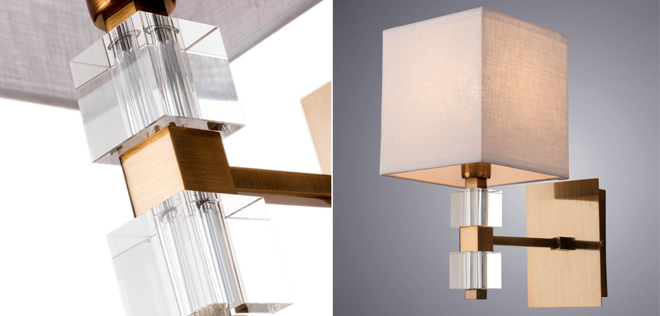 Бра Tradonico Sconces Brass - Loft-Concept в Кирове