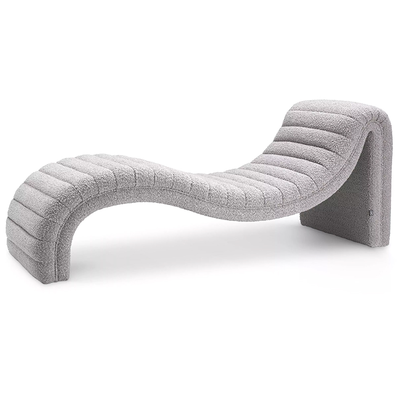 Кушетка Eichholtz Chaise Longue Pioneer Серый Кушетка Eichholtz Chaise Longue Pioneer Серый в Кирове | Loft Concept