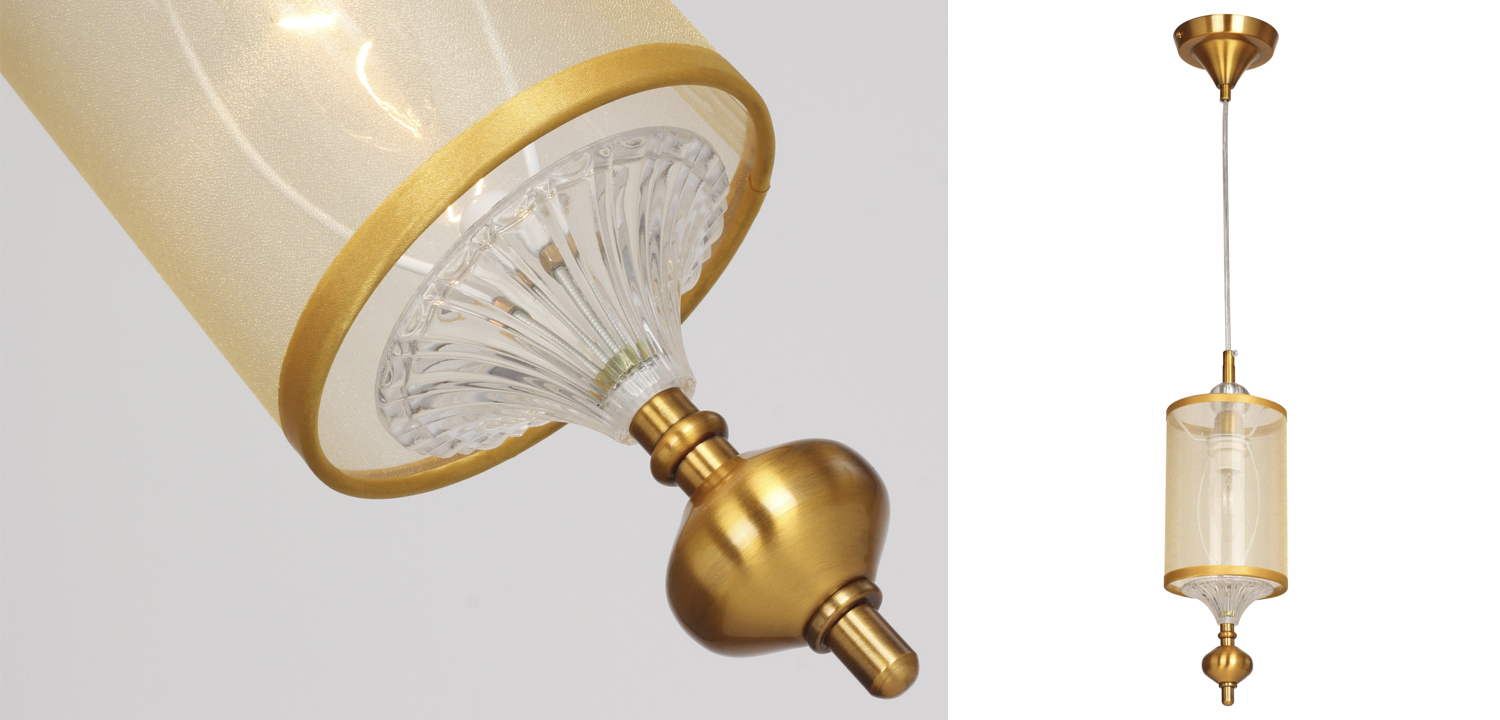 Подвесной светильник Boniface One - фото