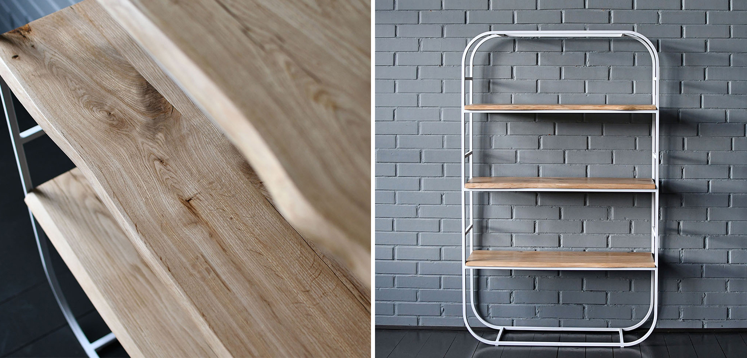 Стеллаж Fulton Industrial Metal Rust Rack - фото