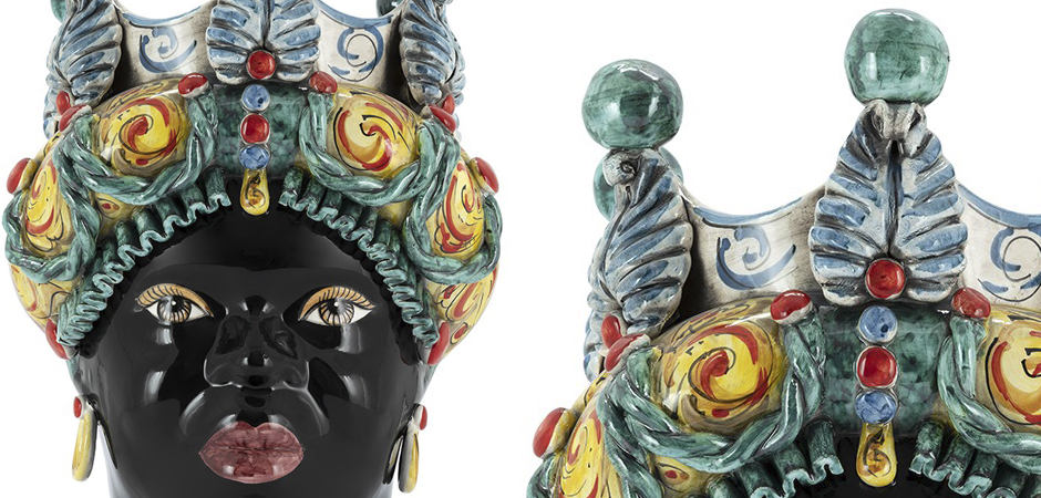 Ваза VASE MORO LADY BAROQUE TRAD. Ваза VASE MORO LADY BAROQUE TRAD. - Loft-Concept в Кирове