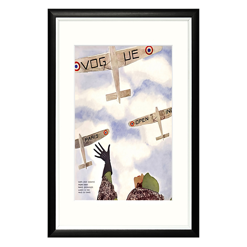 Постер Vogue March 1932 Мульти Постер Vogue March 1932 Мульти в Кирове | Loft Concept