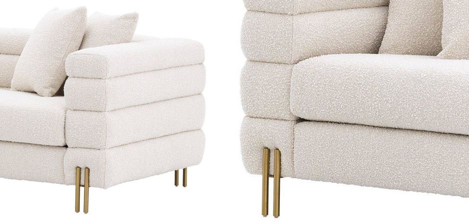 Диван Sofa York boucle cream Диван Sofa York boucle cream - Loft-Concept в Кирове