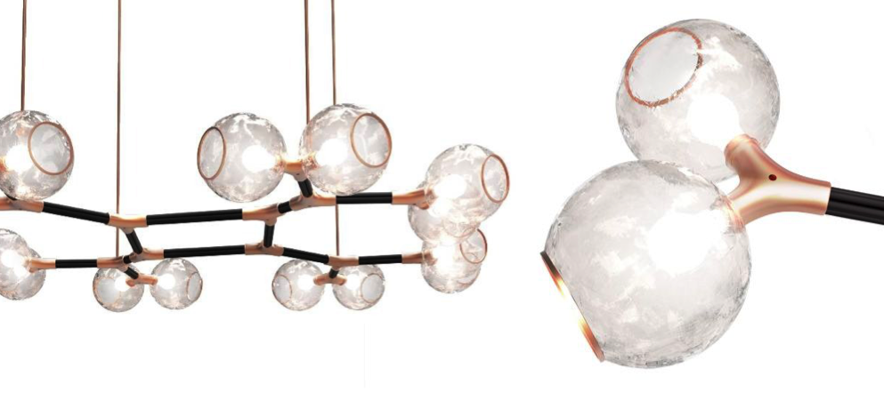 Люстра Horus Suspension Light Люстра Horus Suspension Light - Loft-Concept в Кирове