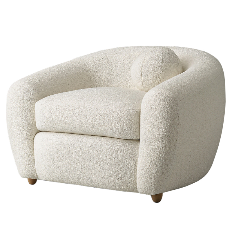 Кресло Sylvain Chair Белый Кресло Sylvain Chair Белый в Кирове | Loft Concept