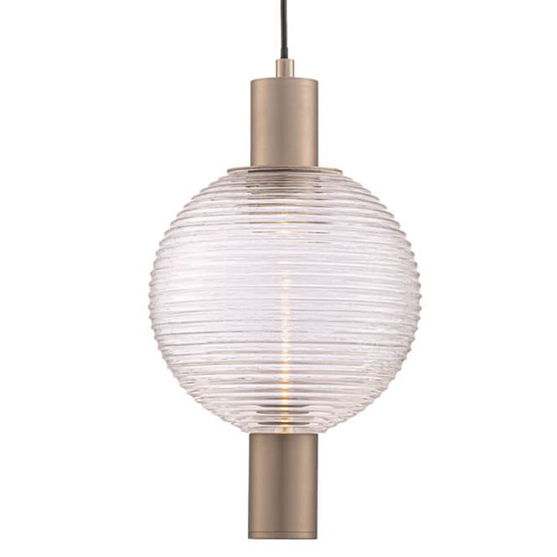 Подвесной светильник Marcelh Light nickel Никель Прозрачный Подвесной светильник Marcelh Light nickel Никель Прозрачный в Кирове | Loft Concept