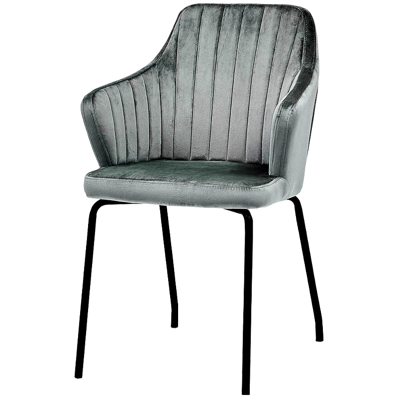 Стул Einri Stool Черный Серо-голубой Стул Einri Stool Черный Серо-голубой в Кирове | Loft Concept