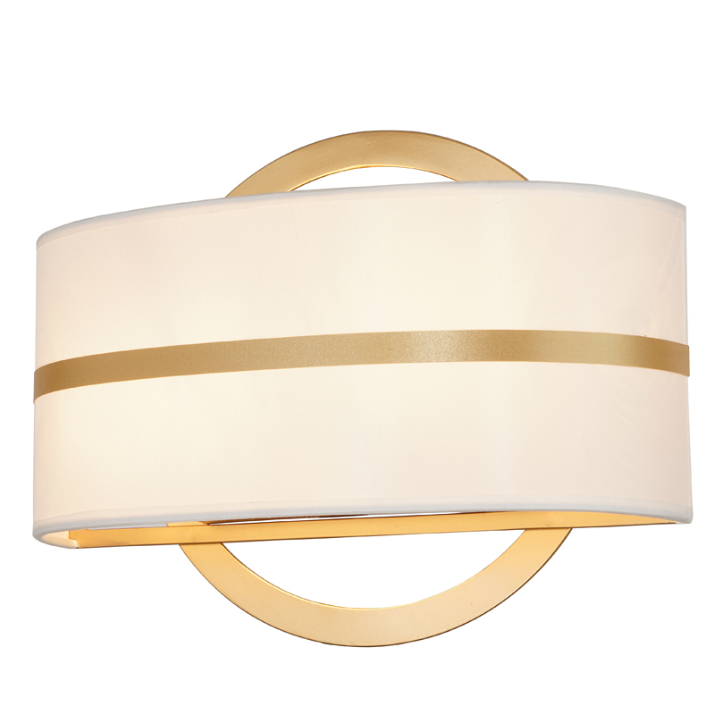 Бра Guenael Sconce Золотой Белый в Кирове | Loft Concept 