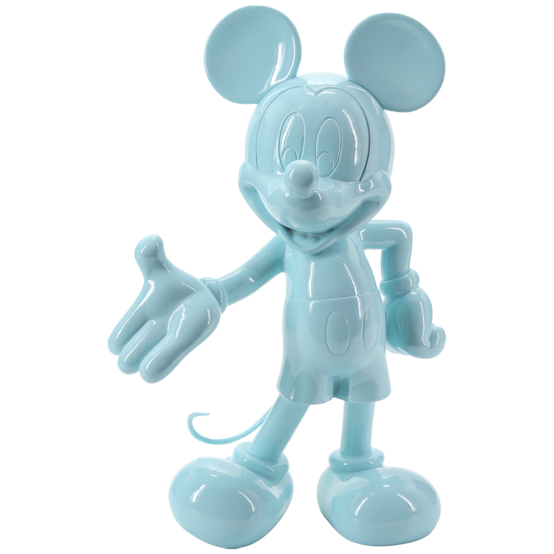 Статуэтка Mickey Mouse statuette blue Голубой пастельный Статуэтка Mickey Mouse statuette blue Голубой пастельный в Кирове | Loft Concept