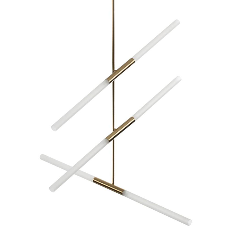 Светильник Gold Delta Light 6 lamp Золотой Светильник Gold Delta Light 6 lamp Золотой в Кирове | Loft Concept