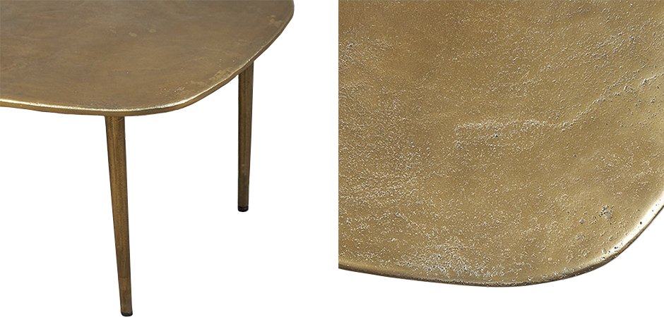 Кофейный стол Gold Plated Кофейный стол Gold Plated - Loft-Concept в Кирове