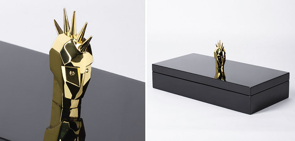 Шкатулка HEAD TRIP SCULPTURE  BOX - Loft-Concept в Кирове