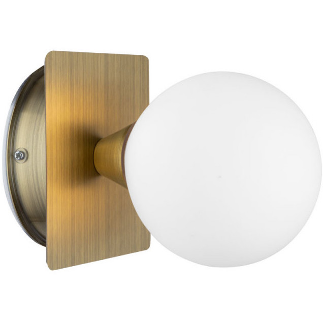 Бра Sinclair Sconces Bronze Бронза Белый Бра Sinclair Sconces Bronze Бронза Белый в Кирове | Loft Concept