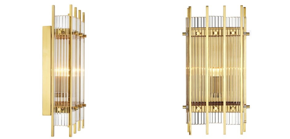 Бра Wall Lamp Sparks S Gold Бра Wall Lamp Sparks S Gold - Loft-Concept в Кирове