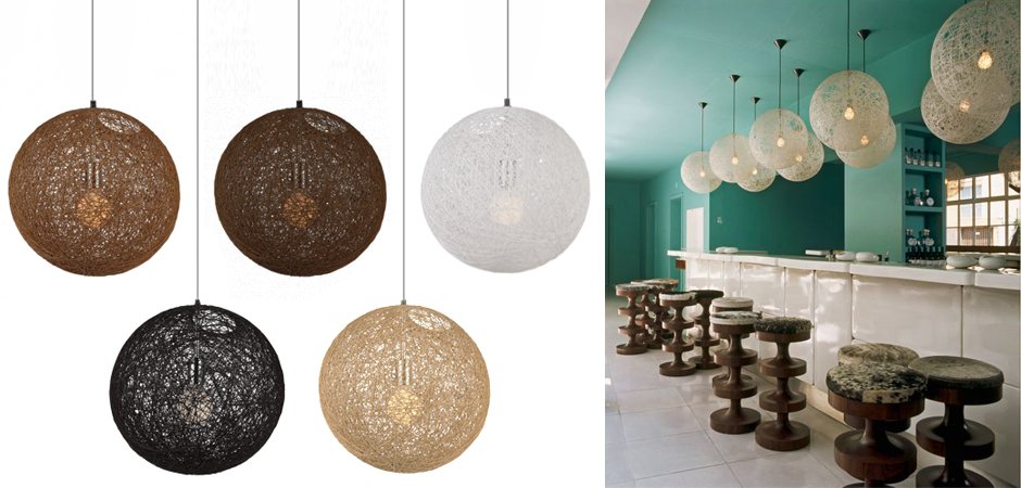 Подвесной светильник The Random Light Brown 60 - Loft-Concept в Кирове