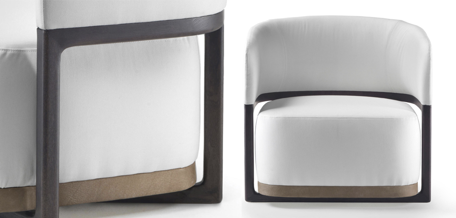 Кресло FRIDA Armchairs from Flexform Mood Кресло FRIDA Armchairs from Flexform Mood - Loft-Concept в Кирове