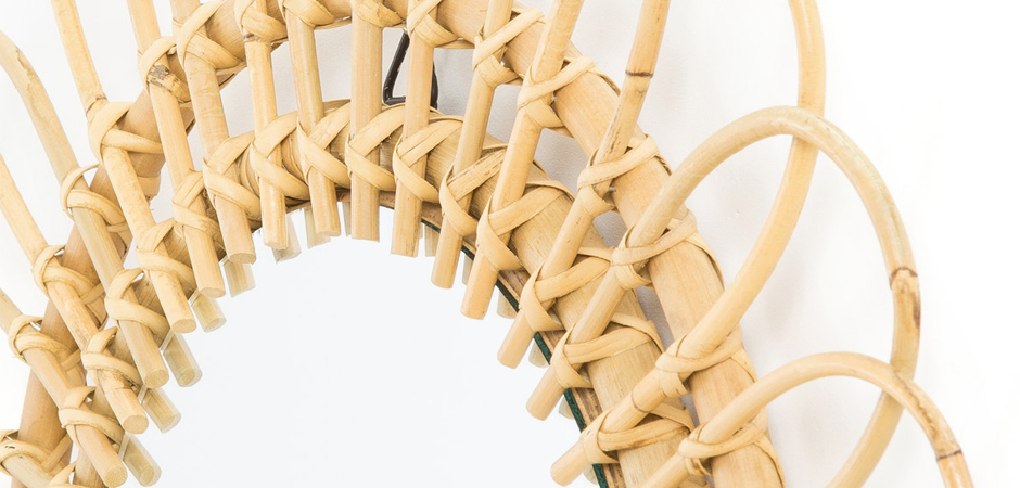 Зеркало Mirror Rattan Flower I Зеркало Mirror Rattan Flower I - Loft-Concept в Кирове