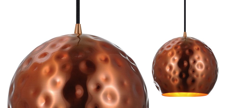 Подвесной светильник Copper loft pendant lamp sphere Подвесной светильник Copper loft pendant lamp sphere - Loft-Concept в Кирове