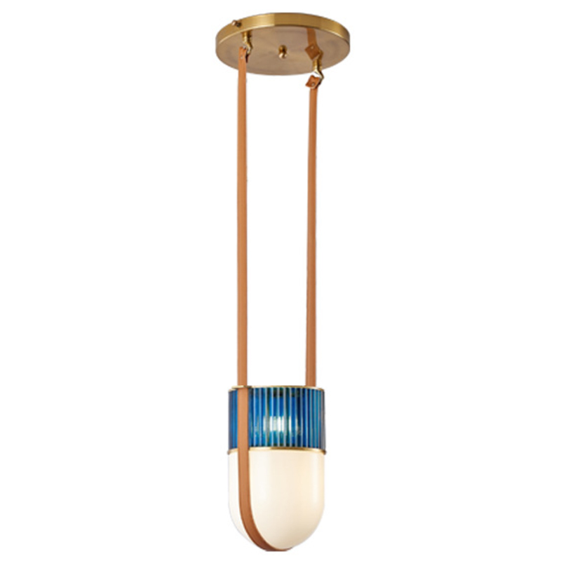 Dario Hanging lamp Черный Синий Желтый Зеленый Dario Hanging lamp Черный Синий Желтый Зеленый в Кирове | Loft Concept
