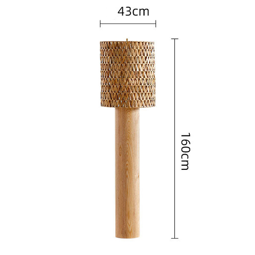 Торшер Wicker Furniture Tenny Floor Lamp Торшер Wicker Furniture Tenny Floor Lamp в Кирове
