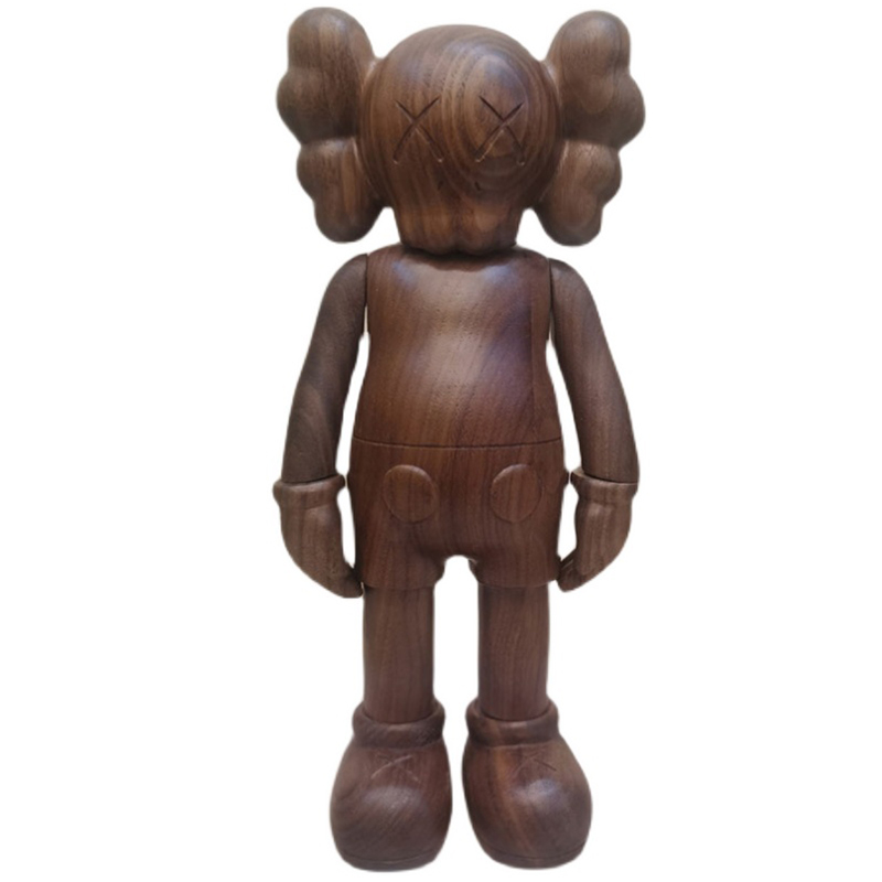 Статуэтка KAWS Dark Walnut Орех Статуэтка KAWS Dark Walnut Орех в Кирове | Loft Concept