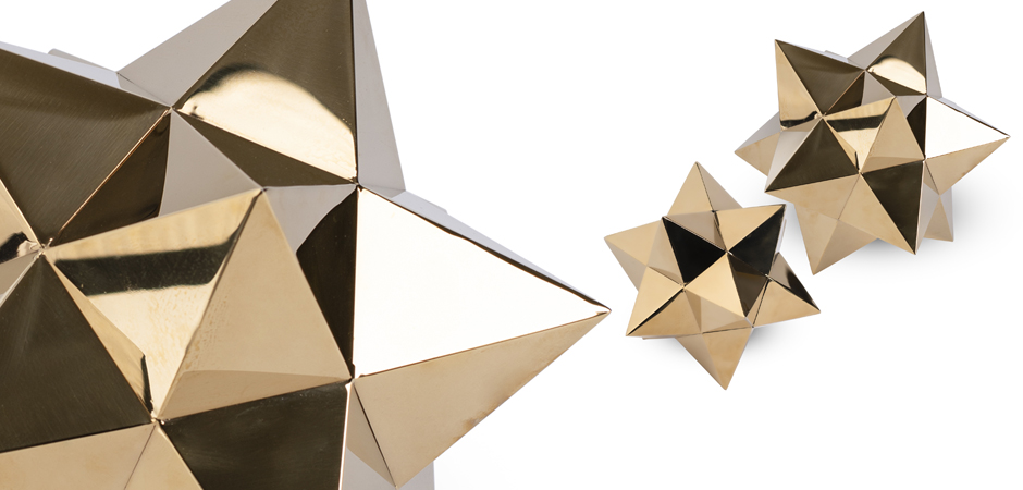 Аксессуар Kelly Wearstler Origami STAR Star Аксессуар Kelly Wearstler Origami STAR Star - Loft-Concept в Кирове