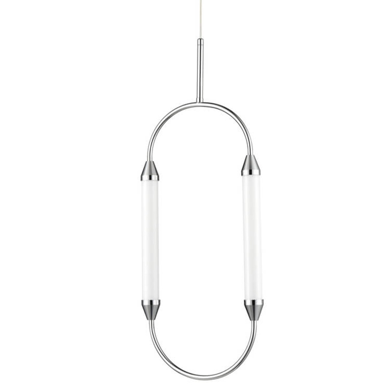 Подвесной светильник Giopato & Coombes CIRQUE Pendant Ellipse Vertical Chrome M Хром Подвесной светильник Giopato & Coombes CIRQUE Pendant Ellipse Vertical Chrome M Хром в Кирове | Loft Concept