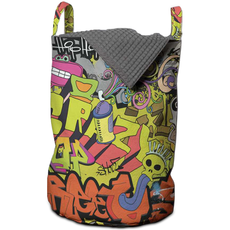 Корзина Crazy Art Basket Мульти Корзина Crazy Art Basket Мульти в Кирове | Loft Concept
