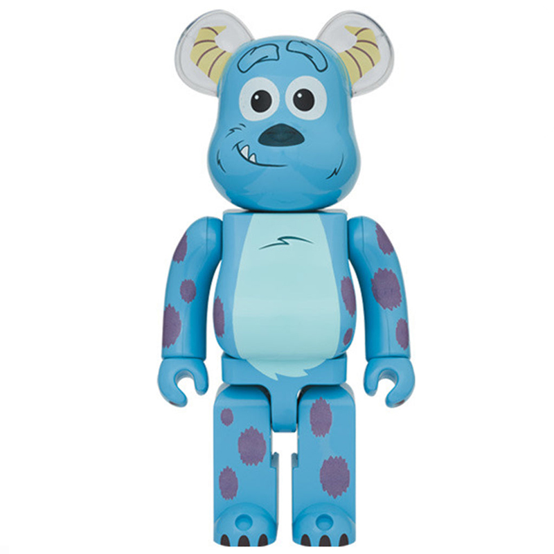 Статуэтка Bearbrick Disney Pixar Monster Sulley Синий в Кирове | Loft Concept 