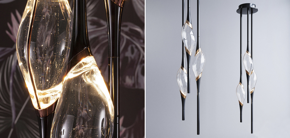 Подвесной светильник 12 Round Chandelier Black Подвесной светильник 12 Round Chandelier Black - Loft-Concept в Кирове