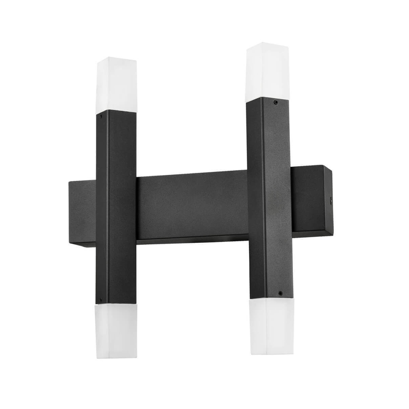 Бра Rigor & Conciseness Lighting Angular Plafond Black Черный Бра Rigor & Conciseness Lighting Angular Plafond Black Черный в Кирове | Loft Concept