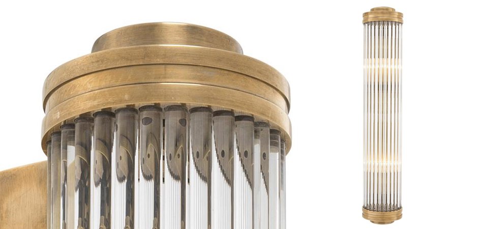 Бра Wall Lamp Gascogne XL Brass Бра Wall Lamp Gascogne XL Brass - Loft-Concept в Кирове