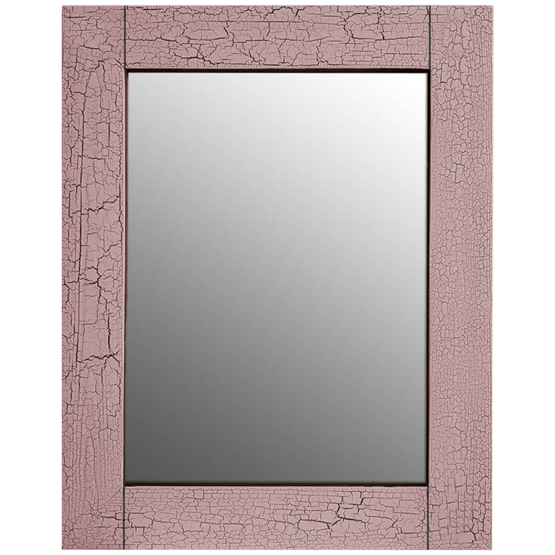 Зеркало Craquelure Finish pink Розовый (Rose) Зеркало Craquelure Finish pink Розовый (Rose) в Кирове | Loft Concept