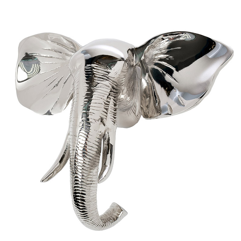 Аксессуар на стену Elephant Head Хром Аксессуар на стену Elephant Head Хром в Кирове | Loft Concept