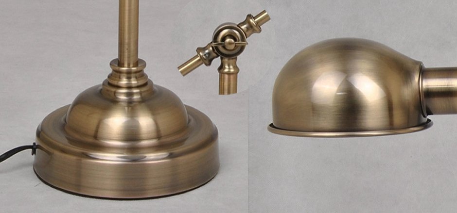 Настольная лампа Antic Table Lamp Настольная лампа Antic Table Lamp - Loft-Concept в Кирове