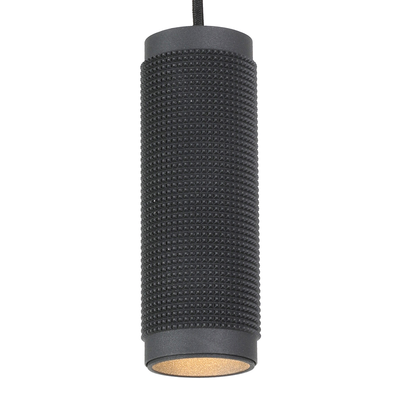 Подвесной светильник Nicolet One black Черный Подвесной светильник Nicolet One black Черный в Кирове | Loft Concept