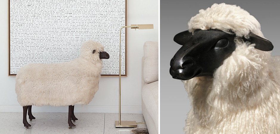 Пуф FRANCOIS-XAVIER LALANNE Moutons de laine Пуф FRANCOIS-XAVIER LALANNE Moutons de laine - Loft-Concept в Кирове