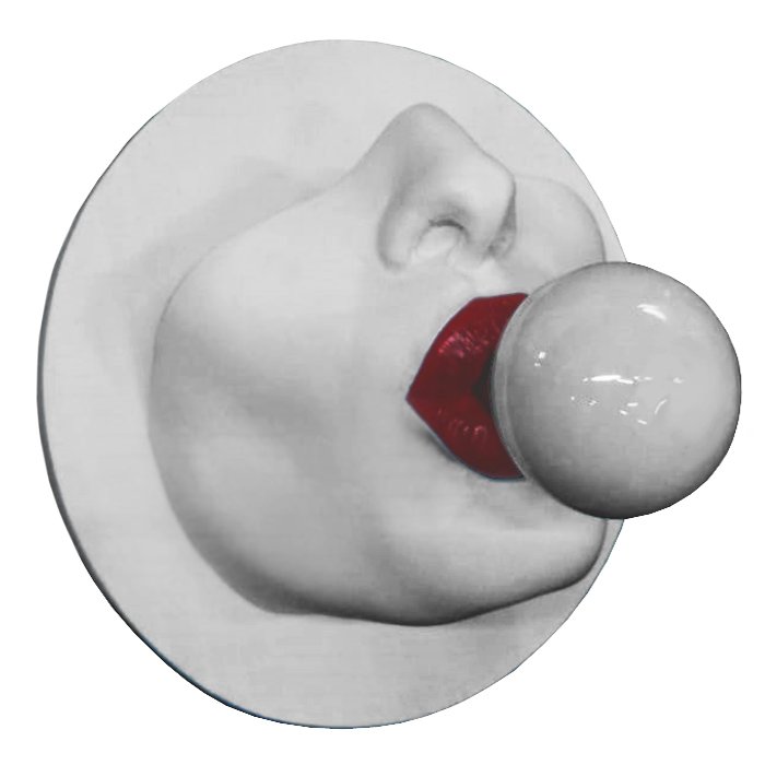 Бра Bulb in the Mouth Wall lamp Белый Красный Бра Bulb in the Mouth Wall lamp Белый Красный в Кирове | Loft Concept