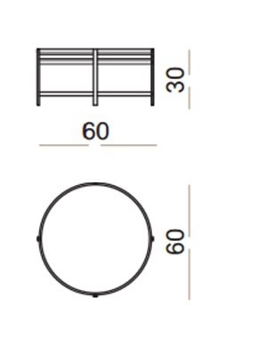 Столик Ula Low table ULA001 Столик Ula Low table ULA001 в Кирове