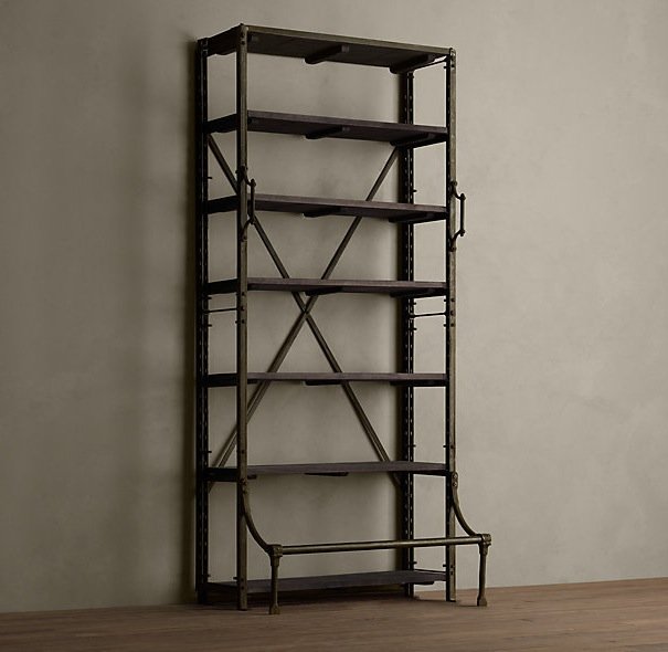 Стеллаж Vintage Iron Stella 2 Стеллаж Vintage Iron Stella 2 в Кирове | Loft Concept