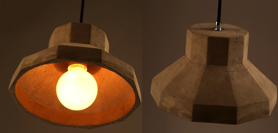 Подвесной светильник Art Concrete Aubergine Подвесной светильник Art Concrete Aubergine - Loft-Concept в Кирове