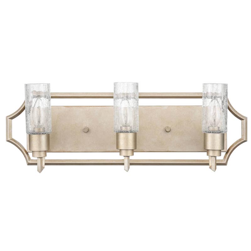 Бра Ogiers Sconce 3 lamps Золотой Шампань Прозрачный (Transparent) в Кирове | Loft Concept 